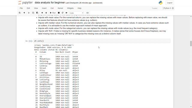Exploratory Data Analysis - methods using Python смотреть онлайн