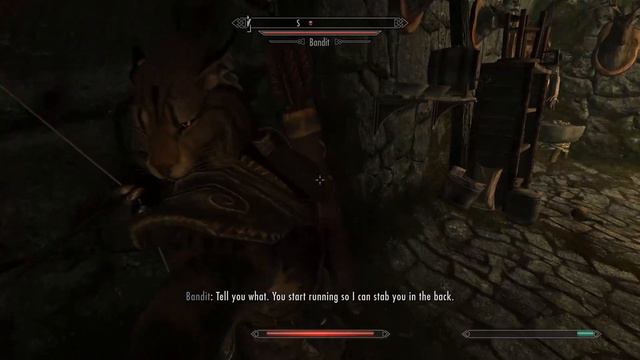 Let's Play The Elder Scrolls V Skyrim Orc Berserker Part 10 Lost Knife Cave смотреть онлайн