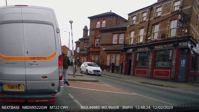 Road Rage Walton Liverpool 12/02/23 смотреть онлайн