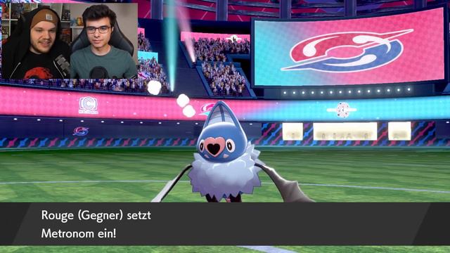 Fletimo VS. Rouge Metronom Battle | Pokémon Schwert & Schild смотреть онлайн