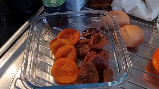 ГОСТИ БУДУТ В ВОСТОРГЕ! МАНДАРИНОВАЯ ГАЛЕТА с КУРАГОЙ без глютена от Elena France смотреть онлайн