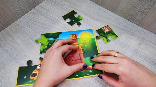 Пазл смотреть онлайн