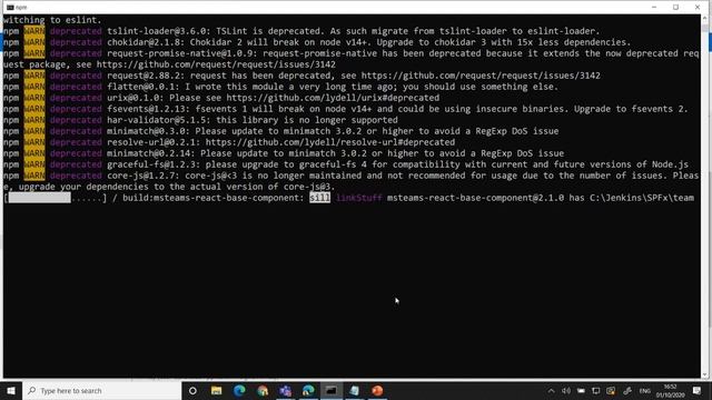 Build and Deploy Microsoft Teams Messaging Extensions App by Jenkins NS смотреть онлайн