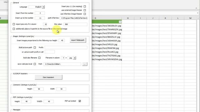 Excel picture with hyperlink to source file - place fully automatic a hyperlink on Excel pictures смотреть онлайн