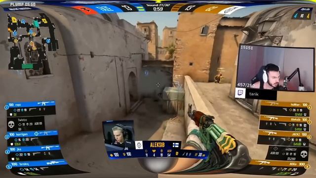 CSGO PROS REACT TO BROKY PLAYS смотреть онлайн