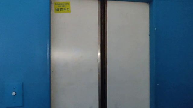 Модернизированный лифт "Строммашина", г/п 350 кг, V=0,65 м/с (ул Новокрымская, 42, подъезд 1, Днепр смотреть онлайн