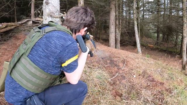 Airsoft War - The Last Alamo Game 4K смотреть онлайн