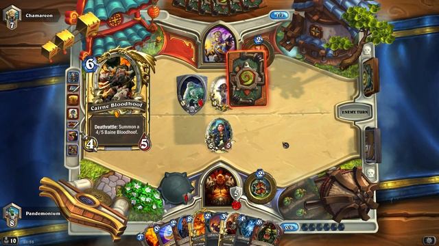 Hearthstone GvG Journey to Legend - Salt is Real! смотреть онлайн