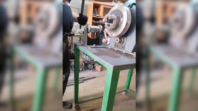 Обзор на лекала для ХОЛОДНОЙ КОВКИ. Кондуктора для гибки профильной трубы смотреть онлайн