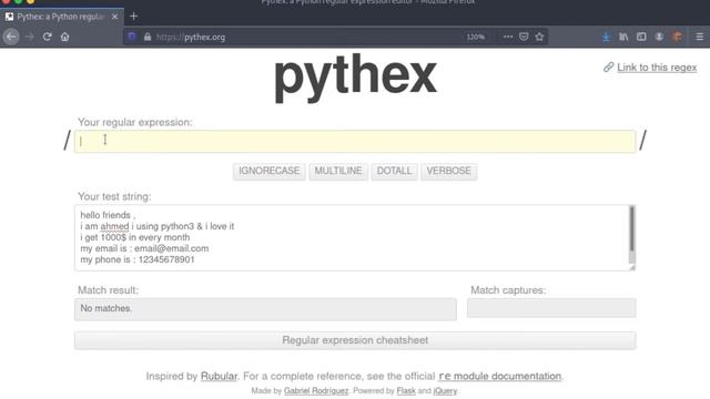 8 - شرح regex الجزء الثاني | python web scraping смотреть онлайн