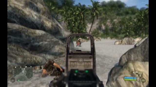 Cel Shaded Crysis Mod 1080P HD (With Download) смотреть онлайн
