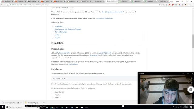 Lecture 3 - Installing Qiskit for windows Quantum Programming in Python смотреть онлайн