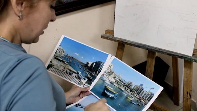 МАСТЕР-КЛАСС: Мальтийский хоровод лодочек | ПОСТРОЕНИЕ КОМПОЗЦИИ | масляные ВОДОРАСТВОРИМЫЕ КРАСКИ? смотреть онлайн