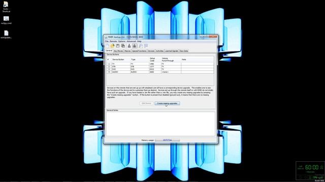 Universal Remote Control [part 2] - Basic JP1 Configuration via RMIR смотреть онлайн