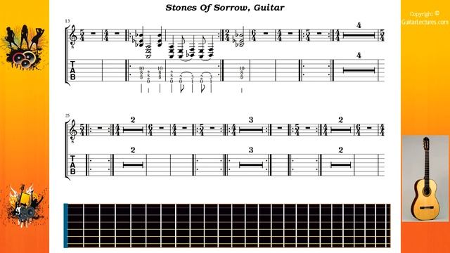 Stones Of Sorrow - Nile - Guitar смотреть онлайн