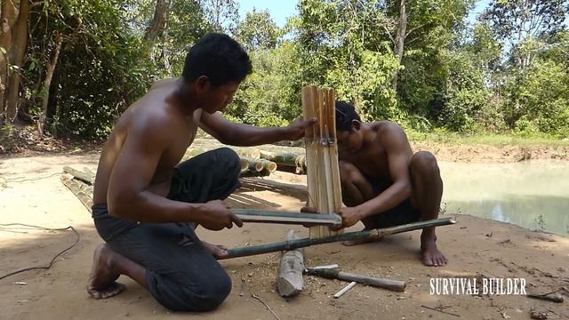 Survival Builder: Build Bamboo Boat смотреть онлайн