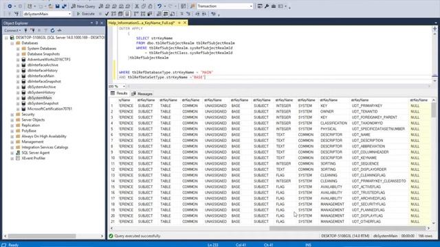 020 - Retrospective / Planning 002 - SQL Master Data Management смотреть онлайн