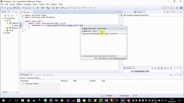 Tutorial de JSOUP [Parte 1] | Extrair dados de um website (9gag.com) смотреть онлайн