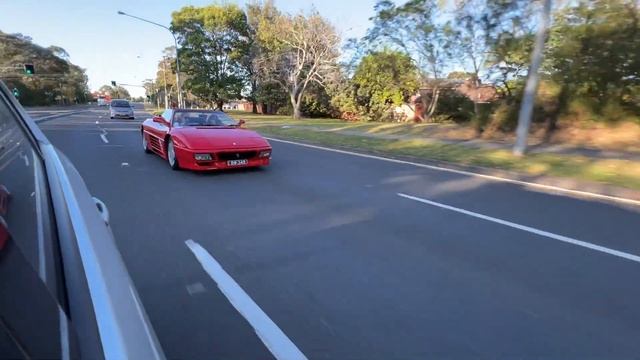 Ferrari 348 Spider to 'Machines & Macchiatos' смотреть онлайн