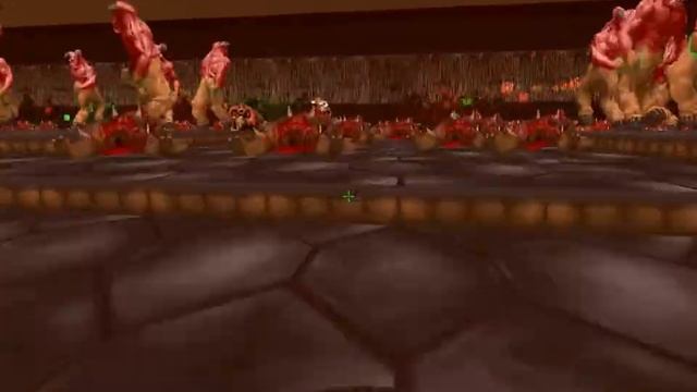 [DOOM II] Dark Tartarus - Map 15 : Path of Light - UV-Max in 02:23 смотреть онлайн