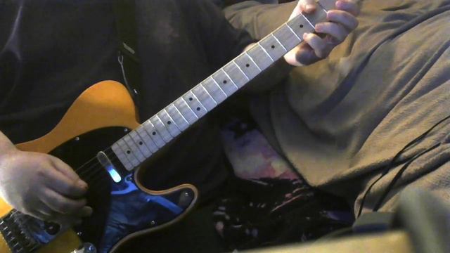Bruce Springsteen - Born To Run - Guitar Cover Squier Affinity Tele смотреть онлайн