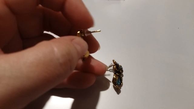 Серьги СОВЫ с Али. Обзор. смотреть онлайн