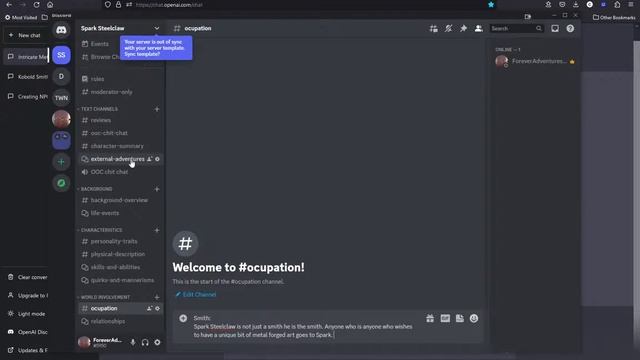 Crafting Epic Characters in The World Nexus: A ChatGPT Collaboration смотреть онлайн