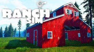Ranch Simulator Симулятор ранчо Выполняем квесты и заводим скот