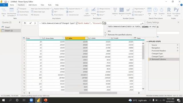 Power BI Tutorial || Power Query || Power BI Beginners || Power BI Advanced || NityaCloudtech смотреть онлайн