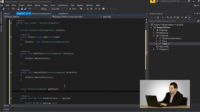 Design Pattern - Composite ( by Abdullah Abu Hazeem) смотреть онлайн