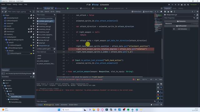 Godot 4 - Zelda Like 2D Top Down Game- Complete Game Tutoria l- Part 02 смотреть онлайн