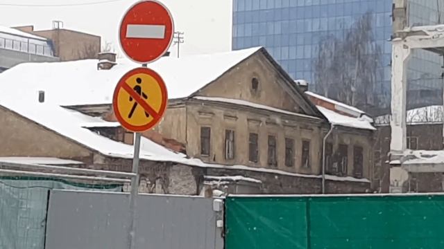 Прогулки по Москве. Немецкая слобода. Палаты Ван-дер-Гульста. Дом Анны Монс смотреть онлайн
