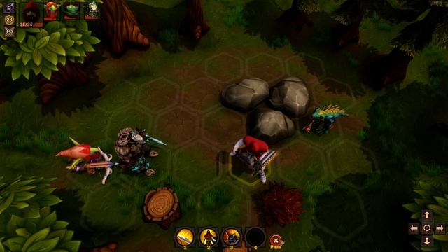 Guards of the Gate -- Gameplay смотреть онлайн