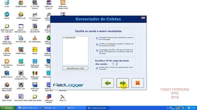 2/3 Coletando dados da rede Modbus RS-485 FieldLogger | N1200 смотреть онлайн