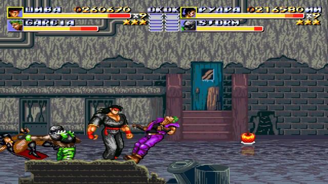 Streets of Rage Remake v5.1 Riot City Remake Public Beta v3.0 Route 2 (Shiva and Rudra gameplay) смотреть онлайн