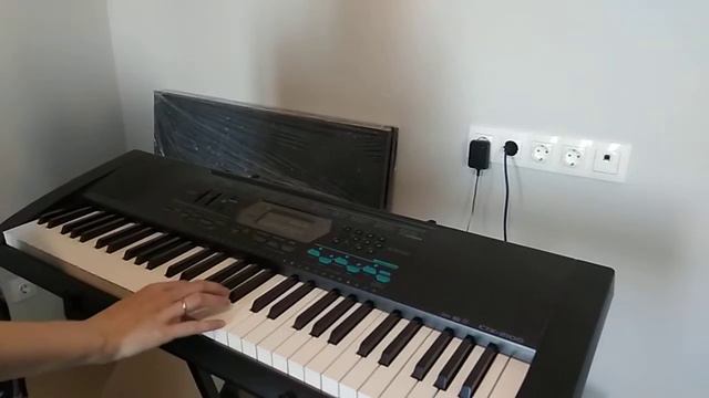 Синтезатор CASIO CTK-2100