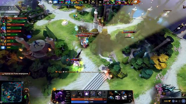 Team Spirit vs Virtus.Pro - The International 10 Плей-офф 1/2 Финала Игра 2 смотреть онлайн