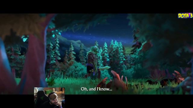НС ОЦЕНИЛ ТРЕК ЛОДЫ ИЗ АЛЬЯНС / NS DOTA 2 Loda смотреть онлайн