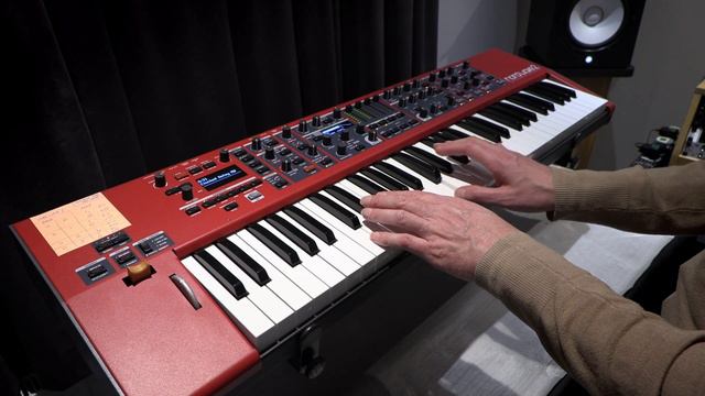 Nord Wave 2 Synth Demo [ No Talking ] смотреть онлайн
