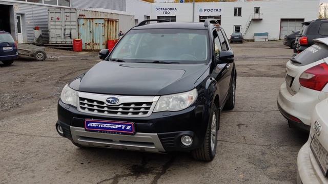 Чип-тюнинг Subaru Forster 2.5 171лс EJ253 By Ayashiko