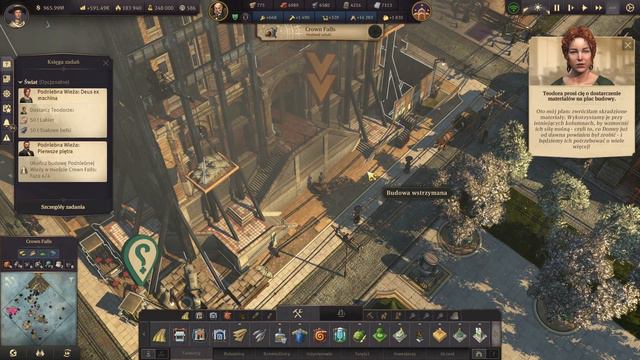 Anno 1800 Drapacze chmur #11 - Podniebna wieża смотреть онлайн