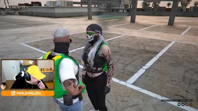 MAUMAU MATANDO A SAUDADES DA HELLEN | GAARA GTA RP смотреть онлайн
