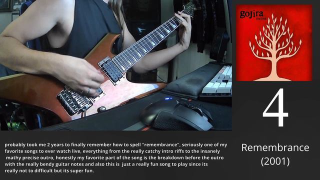 Top 10 Gojira Songs | Playthrough | Review смотреть онлайн