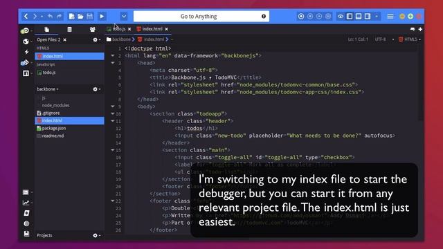 Chrome Remote Debugging in Komodo X -- Code and Debug in One Place смотреть онлайн