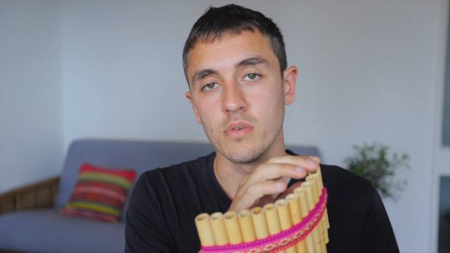How to Play Panpipes For Beginners (Tutorial) смотреть онлайн