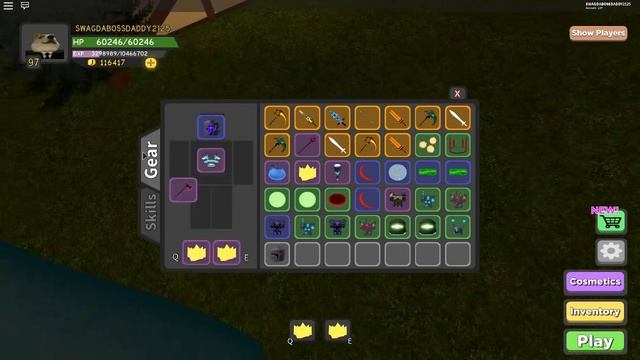 Dungeon Quest / How to Balance your Skill Points смотреть онлайн