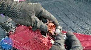 Replace Brake Light Bulb - Hyundai Santa Fe (2013-2018)