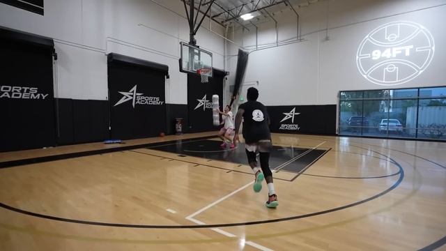 Breaking 24 Basketball World Records In 24 HOURS! смотреть онлайн