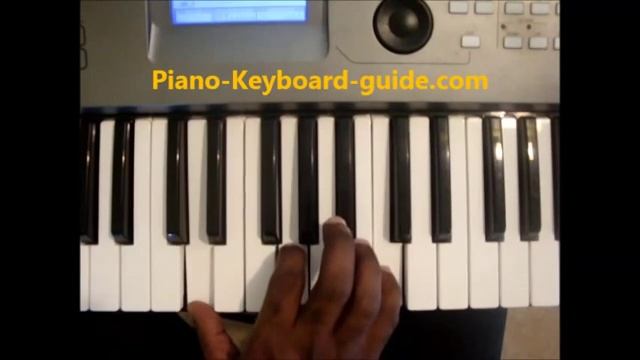 How To Play C Sus2 Chord On Piano (Csus2) смотреть онлайн