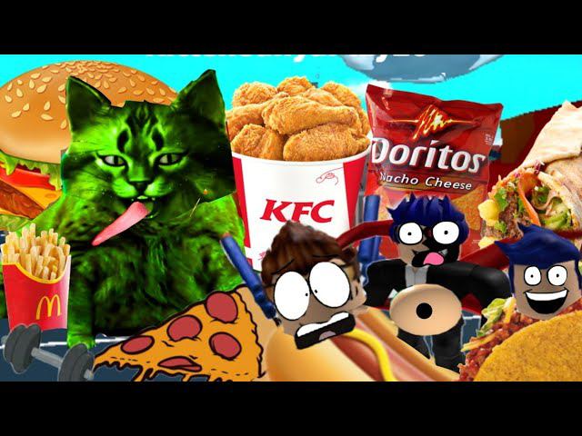 Стали супер толстиками!симулятор толстика в роблокс ⏪ Roblox Super Fat Simulator 2 ⏪ #1 смотреть онлайн